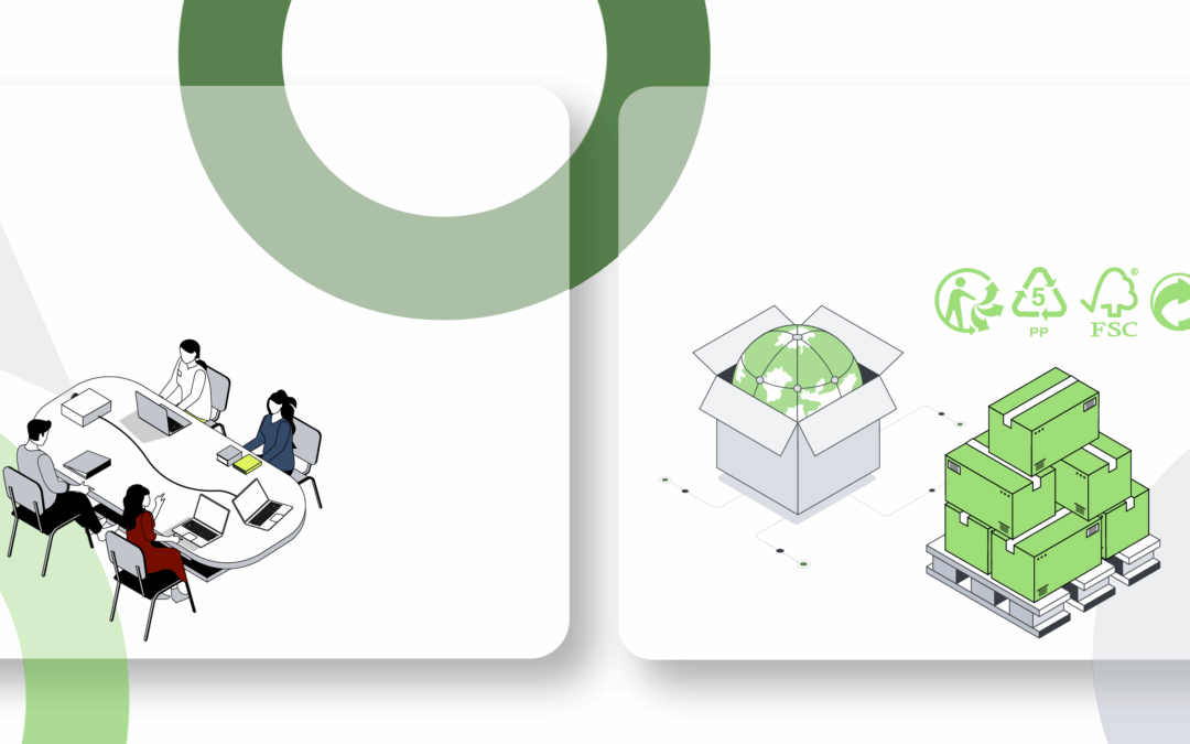 Nachhaltige Verpackungslösungen im E-Commerce-Fulfillment